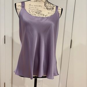 Vince Silk Lavender camisole new with tags size large